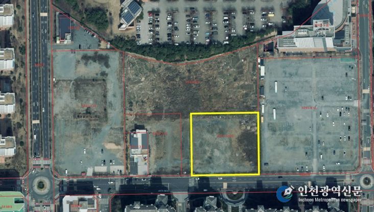 ‘명지동 3245-10번지’ 항공사진