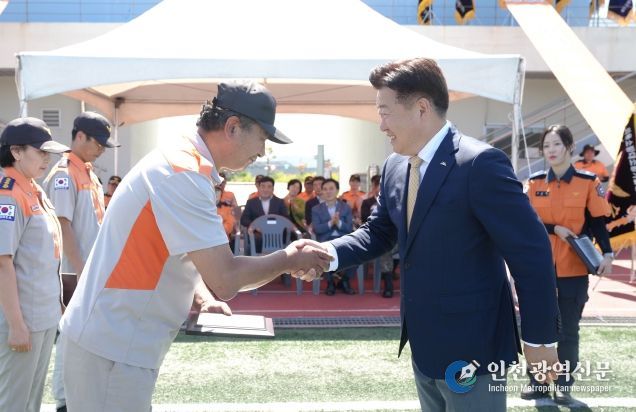 “의용소방대원·군장병, 제주도민 생명·안전의 파수꾼”