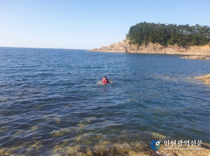 모의훈련(2023년 하반기)-익수사고 발생