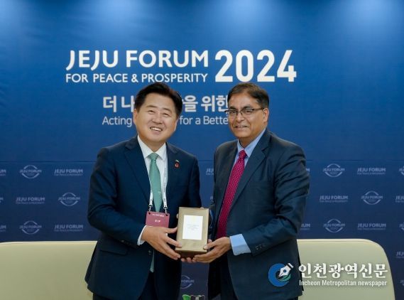 제주-인도, 신재생에너지·우주산업 등 다양한 분야 협력 모색