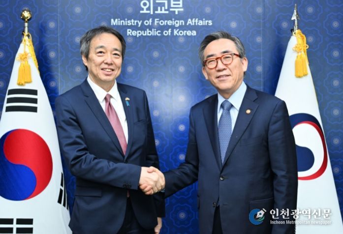 조태열 외교장관, 신임 주한일본대사 접견