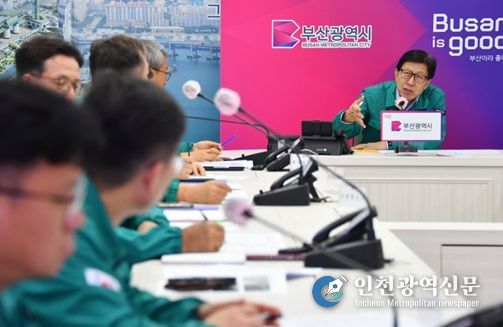 박형준 부산시장, 20~21일 집중호우 피해 현장점검 실시… 신속 복구 등 후속조치 총력