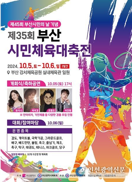 '제35회 부산시민체육대축전'