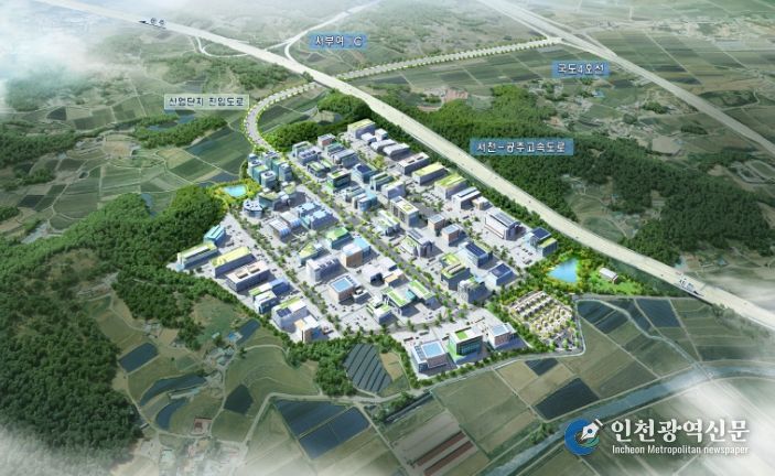 부여일반산업단지 조감도