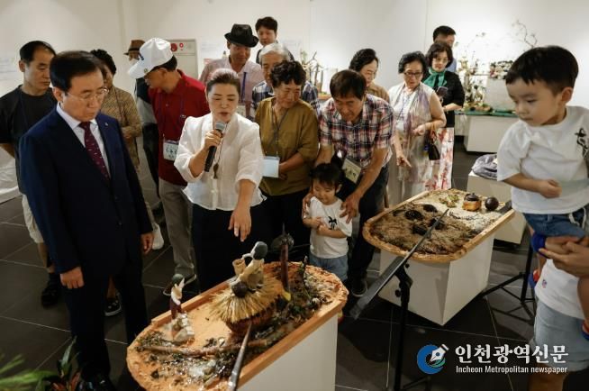 시루섬 특별전 시루섬 그날