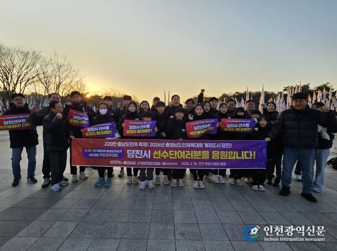 도민체육대회 당진시 참여