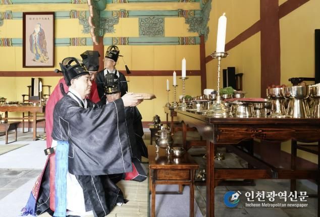 광주시, 광주향교에서 춘계 석전대제 봉행