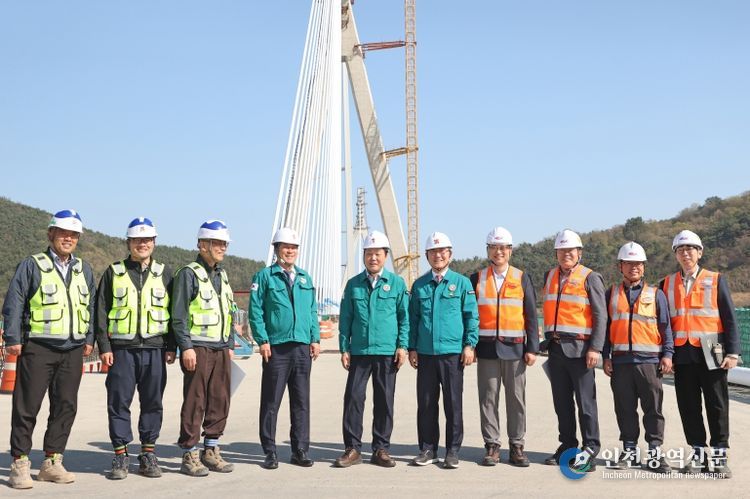 박완수 경남도지사 “도로 하나가 지역을 바꾼다” “의령낙동대교, 지역의 새로운 상징 될 것”