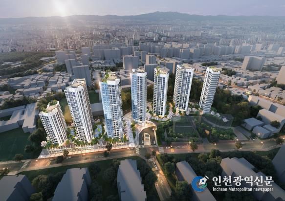 도곡우성아파트 조감도