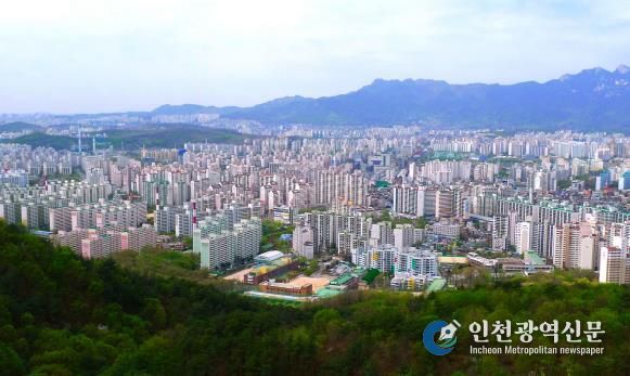 노원구 아파트 전경