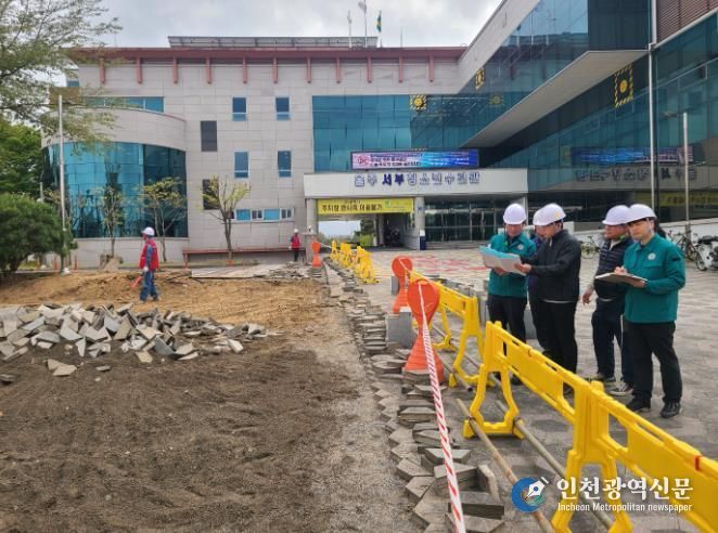 울주군시설관리공단, 공사현장 안전점검 실시“ 현장 안전 최우선”