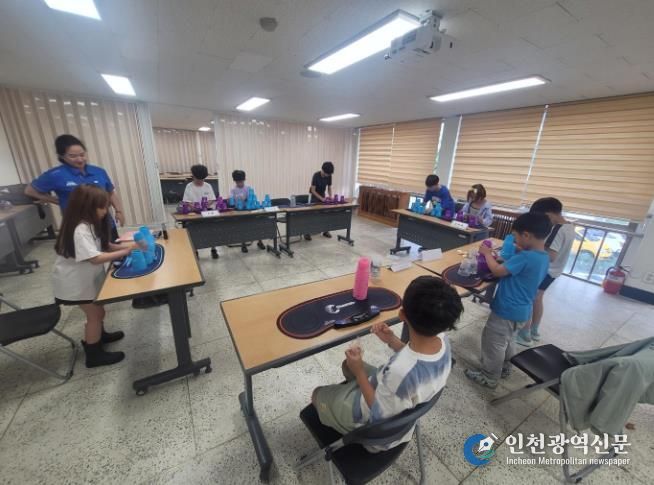 대전 서구 스포츠 스태킹 운영 장면