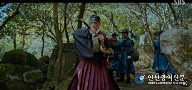 사진 제공: SBS 금토드라마 <귀궁> 방송 캡처