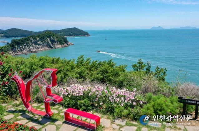 고흥군, 관광객 566만 명 시대, 문화관광해설사 4명 추가 선발 - 쑥섬.