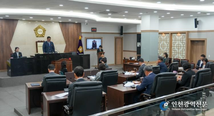 괴산군의회, 제341회 괴산군의회 임시회 개회