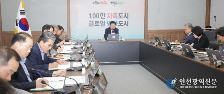 이범석 청주시장 “대선기간 시작… 정치적 중립 속 현안업무에 최선” 지시