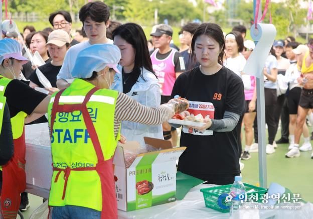 제19회 금천구육상연맹회장배 금천사랑 마라톤대회 개최