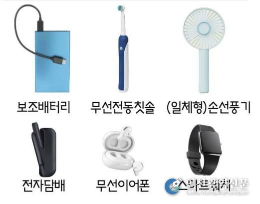 리튬배터리 제품 예시