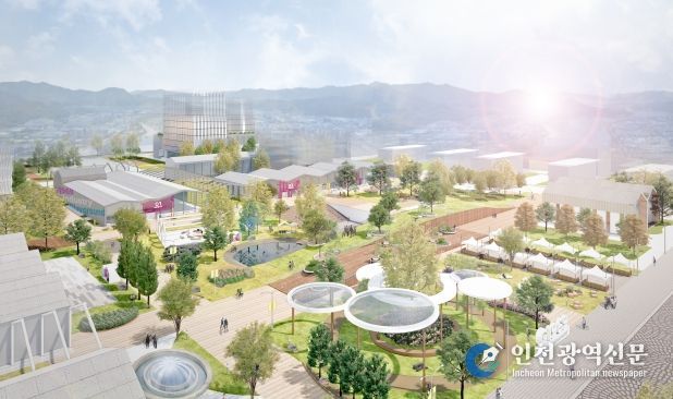 방림부지 전경(조감도)