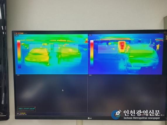 부산 동구, 청사 부설주차장 내 열화상카메라 설치, 24시간 모니터링