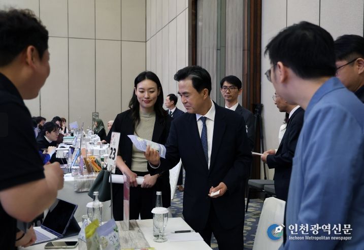 “도지사가 품질 보증” 영업활동