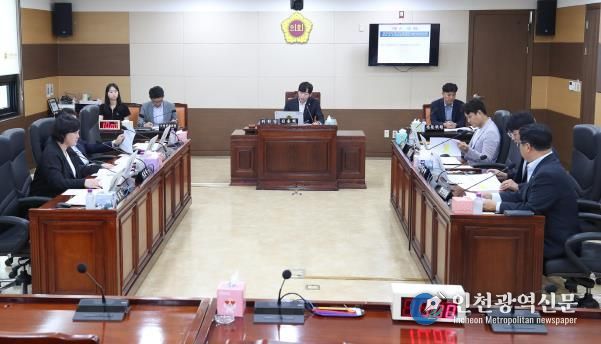 인천시의회 건교위, 미추2구역 재개발 동의서 재징구 등 현안 점검 착수