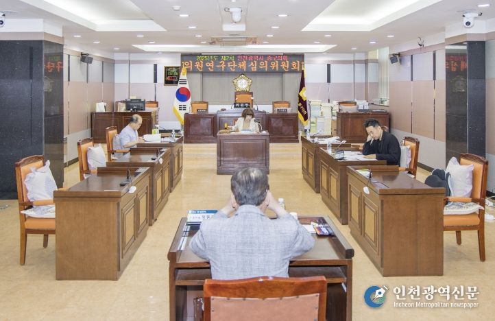 2025년 제2차 의원연구단체 심의위원회