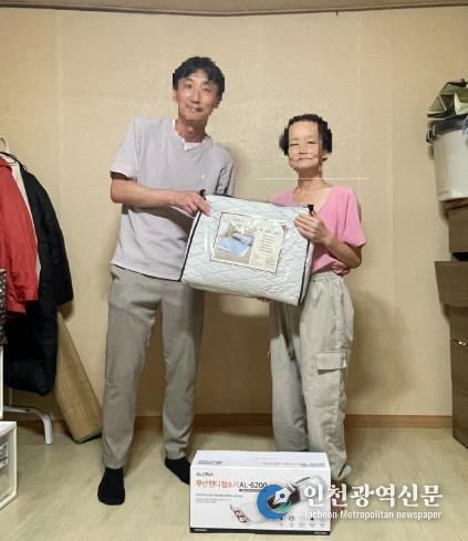 부산 서구, 폭염대비 재가 의료급여 수급자에 냉방 용품 지원