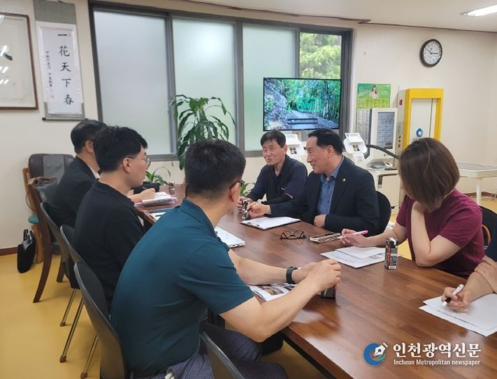 스마트경로당 운영 현장 점검 및 어르신 애로사항 청취
