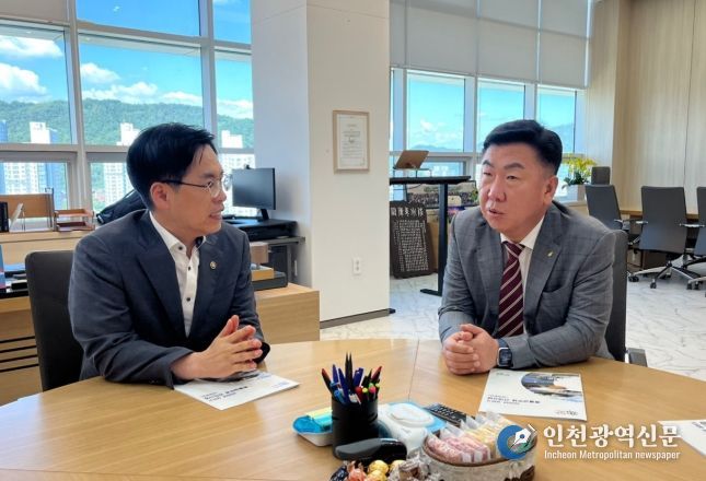 기재부 등 방문해 국비확보에 전력