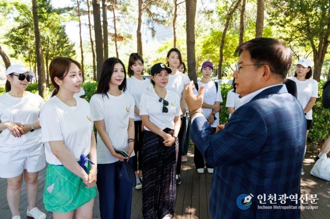 설렘길에서 펼쳐진 여성 오피니언 리더들의 뜻깊은 환경보호 실천