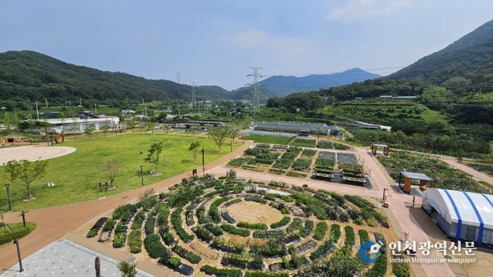 기장군, 철마도시농업공원