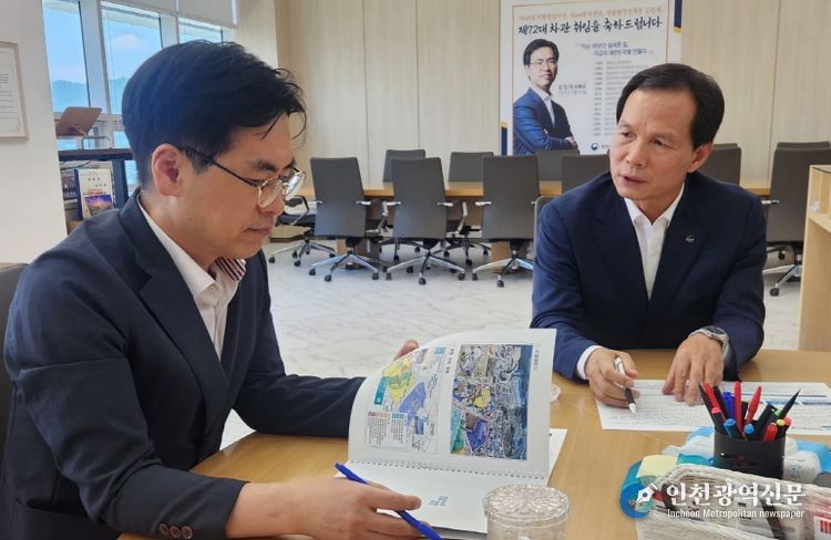 조병옥 음성군수, 기재부·행안부 연쇄 방문… 국비 확보 및 현안설명 ‘동분서주’