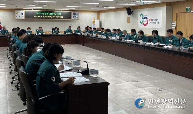 , 군수 주재 ‘반부패·청렴 추진회의