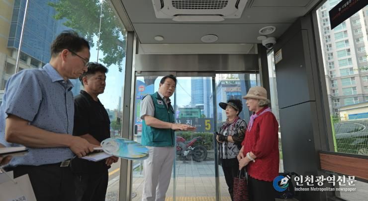 부산 동구, 무더위 쉼터·물놀이시설 찾아 여름철 민생현장 소통