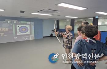 부산 서구, 어르신 위한 가상현실 스포츠실 조성