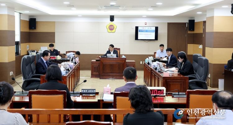 인천시의회, 계산종합의료단지 사업 정상화 현안 심층 논의 지속