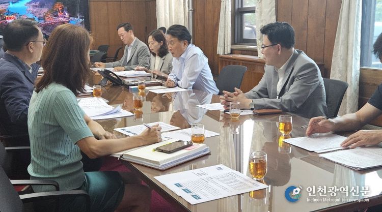 김영환 충북도지사, 양대 국제엑스포 준비상황 점검