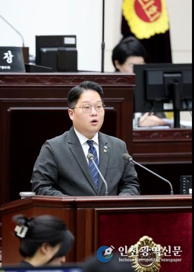 인천시의회 김대영 의원, 미추홀구 교통 소외지역 해소를 위한 미추홀선 조성 제안