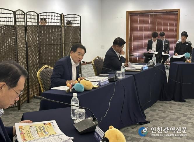 송기섭 군수 협의회 발언 모습