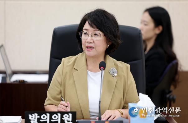 인천시의회 박판순 의원, 인천형푸드테크 생태계 구축·지원 방안 마련