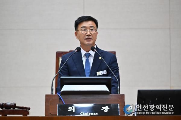 유의식 의장 “행정통합 논란 종결, 주민자치 대전환 시작”