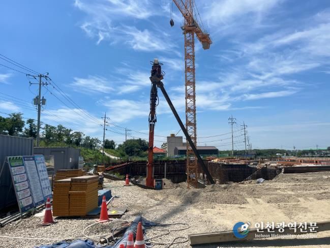 물길 다스려 생명 지킨다_익산시_재해예방사업에 온힘(석탄지구 공사 현장)