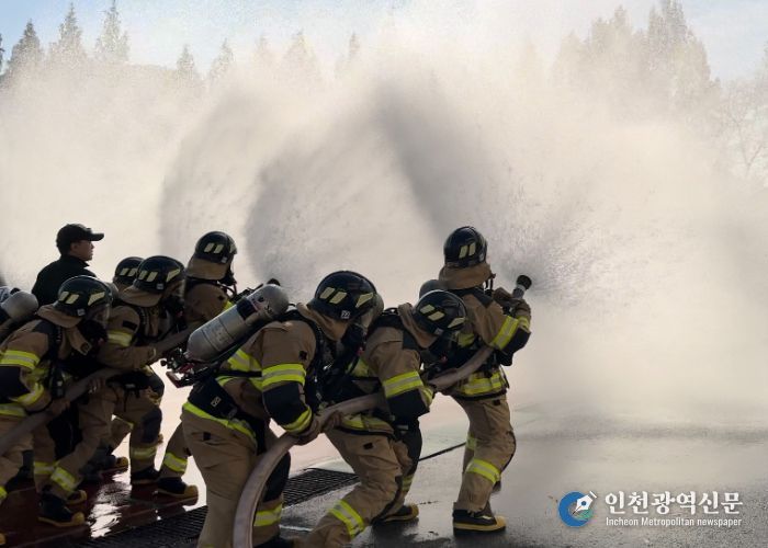 전북소방 신임 소방공무원 37명, 광주소방학교서 6개월간 교육훈련 돌입