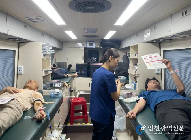 광주광역시교육청, ‘사랑의 헌혈 운동’ 동참