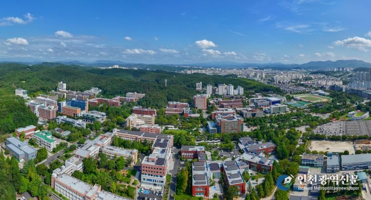 경상국립대학교 가좌캠퍼스 전경
