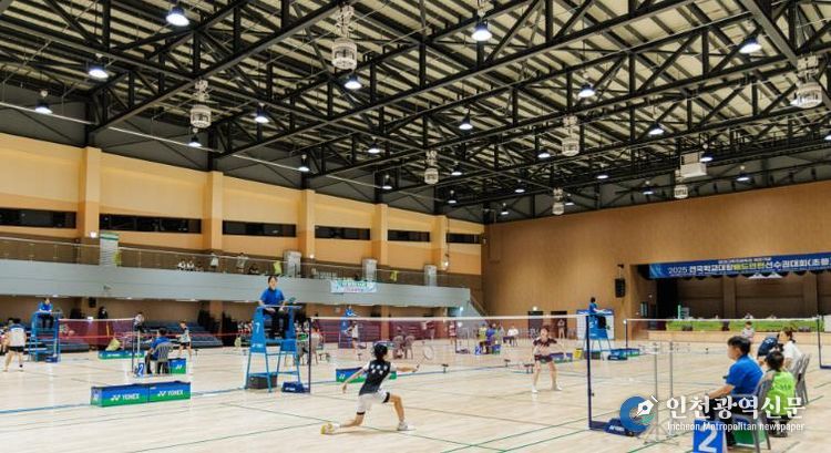 합천군, 2025 전국학교대항 배드민턴 선수권대회(초등) 성료