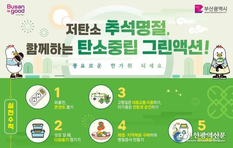 영도구, 2025년 탄소중립 실천 캠페인 전개
