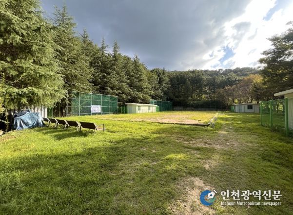 반송배수지 파크골프장