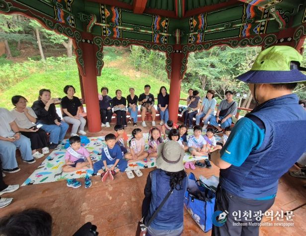 산형 가정양육지원사업 '고분군 꼬마 해설사' 운영